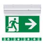 MILANO 8 uur / led vluchtwegverlichting kantelbaar