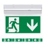 MILANO 8 uur / led vluchtwegverlichting kantelbaar