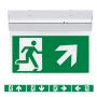 MILANO 8 uur / led vluchtwegverlichting kantelbaar