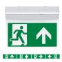 MILANO 8 uur / led vluchtwegverlichting kantelbaar