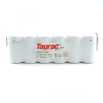 Accupack 724F / 7,2 V - 2400 mAh