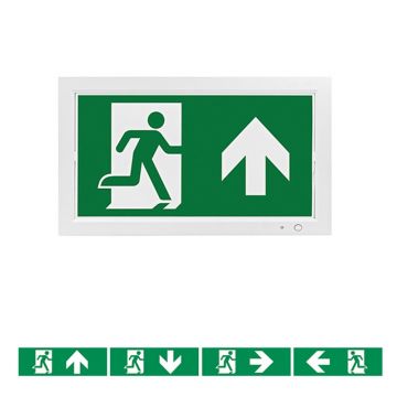 ERFURT / led vluchtwegverlichting extra dun