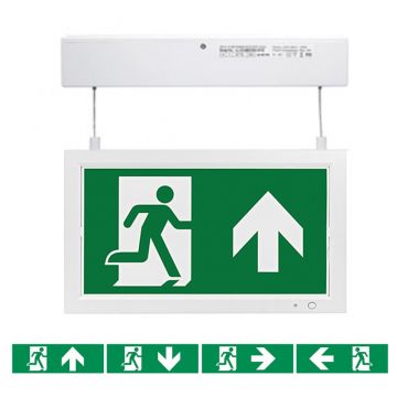 CLEVE / led vluchtwegverlichting met pendel