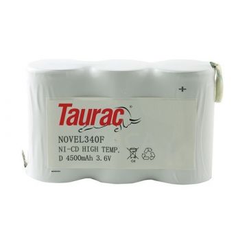 Accupack 340F / 3,6 V - 4500 mAh