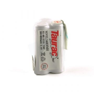 Accupack 340DFMH / 3,6 V - 4000 mAh