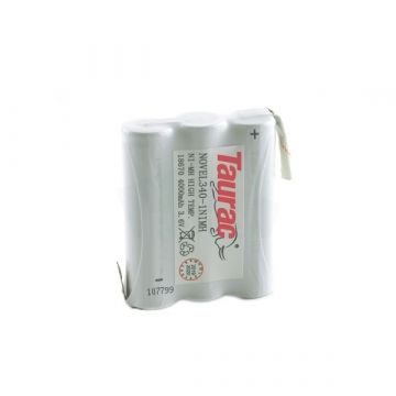 Accupack 340F-1 / 3,6 V - 4000 mAh