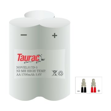 Accupack 317D-3 / 3,6 V - 1700 mAh
