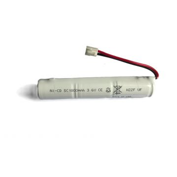 Accupack Edison 4 / 3,6 V - 1800 mAh