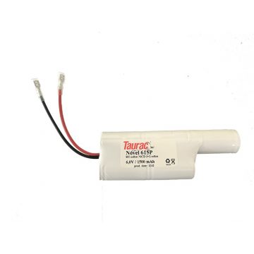 Accupack 615P / 6 V - 1500 mAh