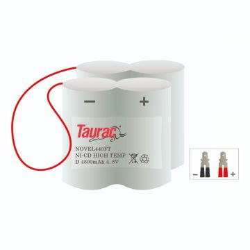 Accupack 440FT / 4,8 V - 4000 mAh