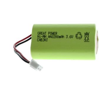 Accupack Milano 8 uur / 3,6 V - 2200 mAh