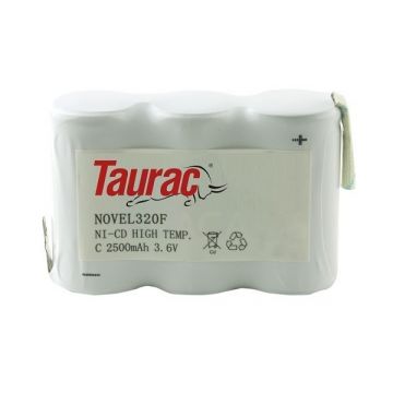 Accupack 320F / 3,6 V - 2500 mAh