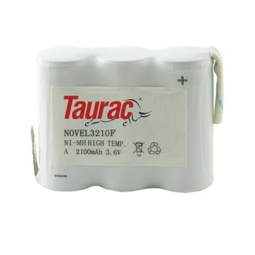 Accupack 3210F / 3,6 V - 2100 mAh