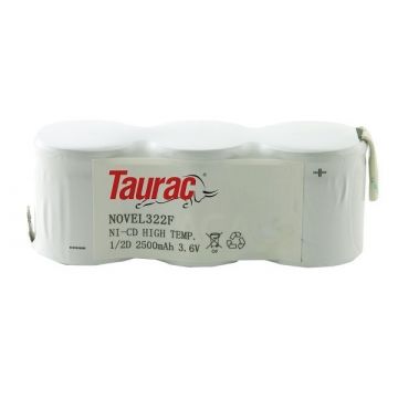 Accupack 322F / 3,6 V - 2500 mAh