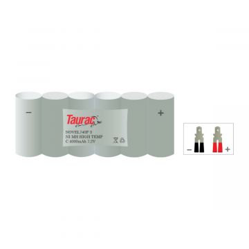 Accupack 740F-3 / 7,2 V - 4000 mAh