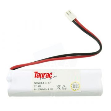 Accupack 4114F / 4,8 V - 1300 mAh