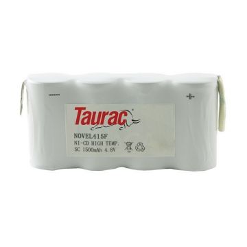 Accupack 415F / 4,8 V - 1500 mAh