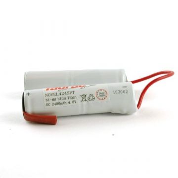 Accupack 424SFT / 4,8 V - 2400 mAh