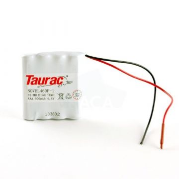 Accupack 460F-1 / 4,8 V - 600 mAh