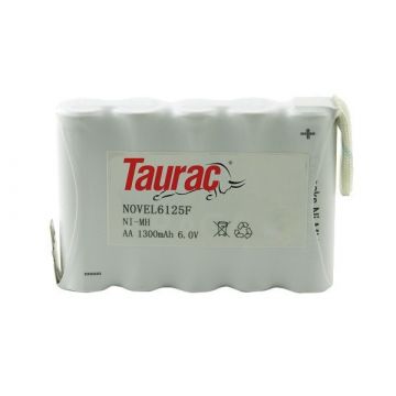 Accupack 6125F / 6 V - 1300 mAh