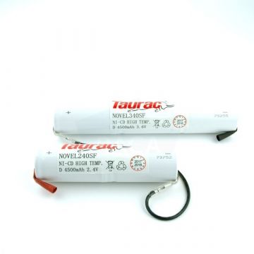 Accupack 640SFT / 6 V - 4500 mAh