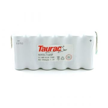 Accupack 7125F / 7,2 V - 1300 mAh