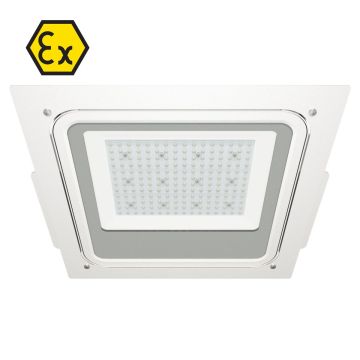 ATEX LED-Flood light opbouw of inbouw voor benzinestations