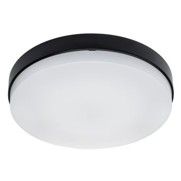SATURNUS led plafonnière / zwart
