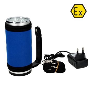 Oplaadbare ATEX LED-flashlight 9W IP66
