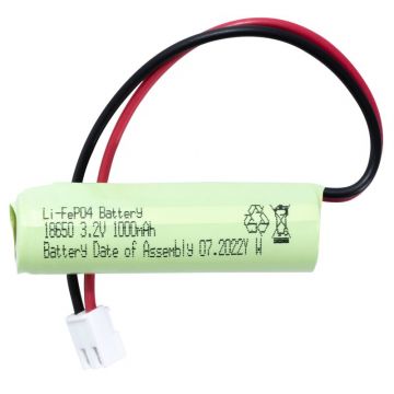 Accupack LiFePo4 / 3,2 V - 1000 mAh - 2 fase