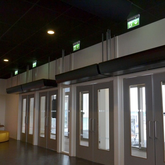 MILANO 8 uur / led vluchtwegverlichting kantelbaar